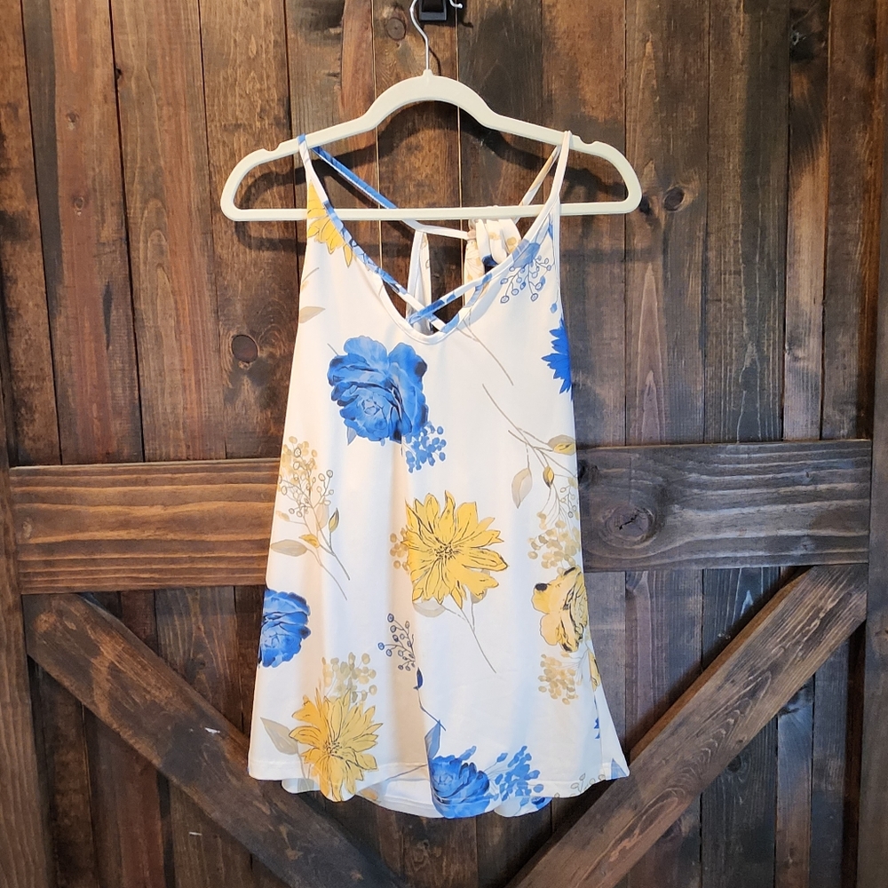 Flower Tank Top